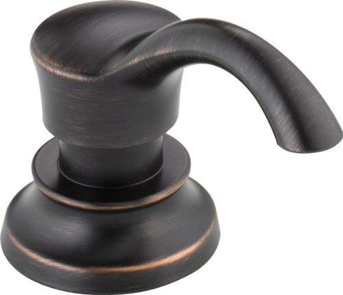 Delta Faucet RP71543RB Cassidy, Soap/Lotion Dispenser and Bottle, Venetian Bronze