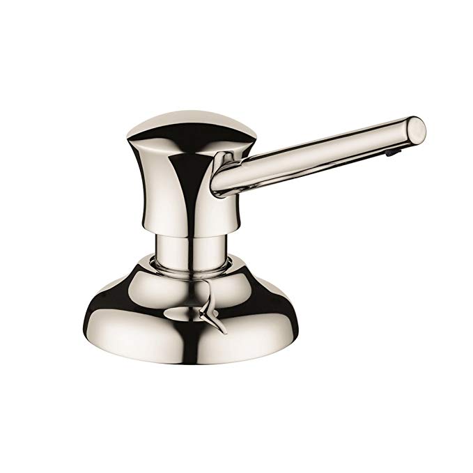 Hansgrohe 04540830 C Soap Dispenser, Polished Nickel