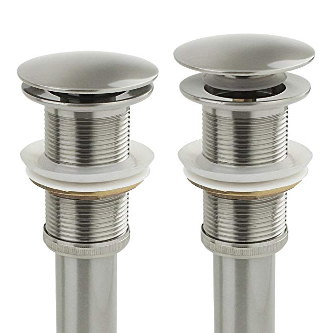 GotHobby 2pcs Brushed Nickel 1 5/8