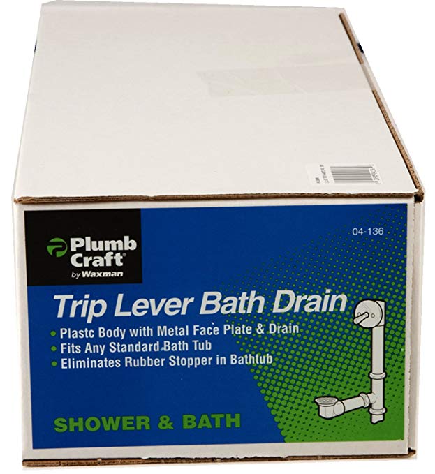 Plumb Craft 0413600 1-1/2-Inch Tub Drain Overflow