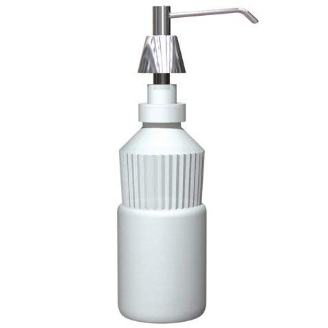 ASI 0332-CD Lavatory Mounted All Purpose Soap Dispenser with 6-Inch Spout, 20 oz.