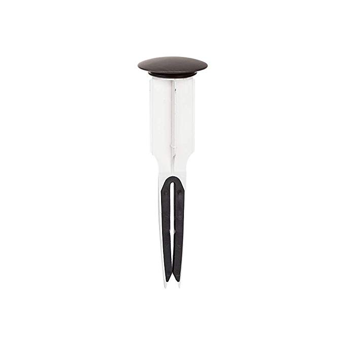 PF WaterWorks EasyPOPUP Universal Pop-Up Stopper (Cap Diameter 1.5 inch); Oil Rubbed Bronze; PF0254