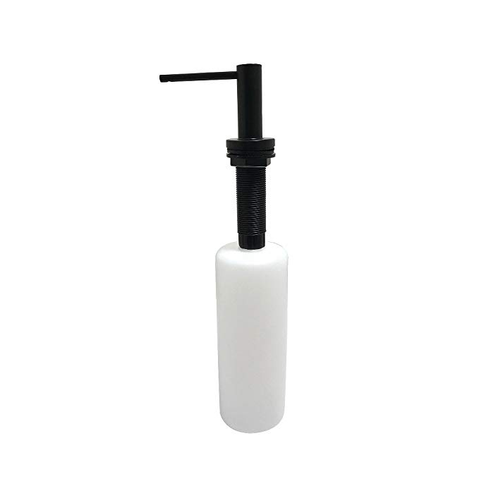 Kingston Brass SD8610 Elinvar Soap Dispenser, Matte Black