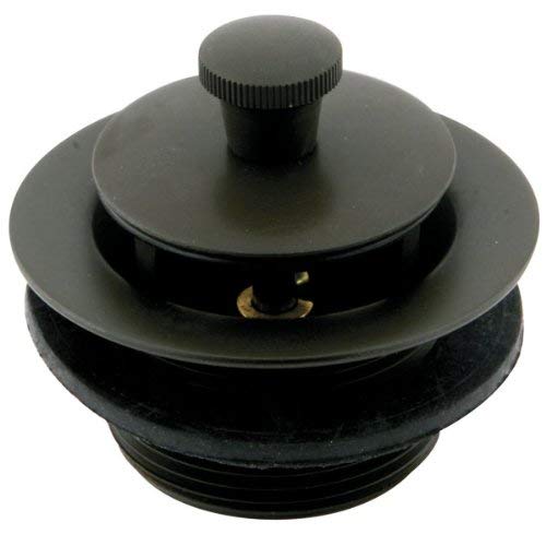 Kingston Brass DLL205 Lift and Lock Bath Tub Drain, Oil Rubbed Bronze