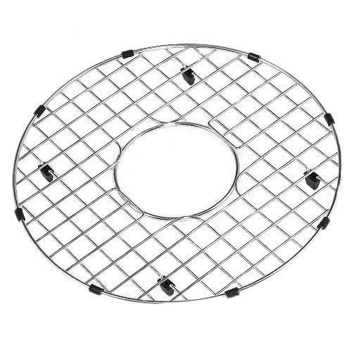 Houzer BG-1800 Wirecraft Kitchen Sink Bottom Grid, 13.75-Inch by 13.75-Inch