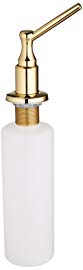 Jones Stephens S10020 Polished Brass Hand Soap/Lotion Dispenser