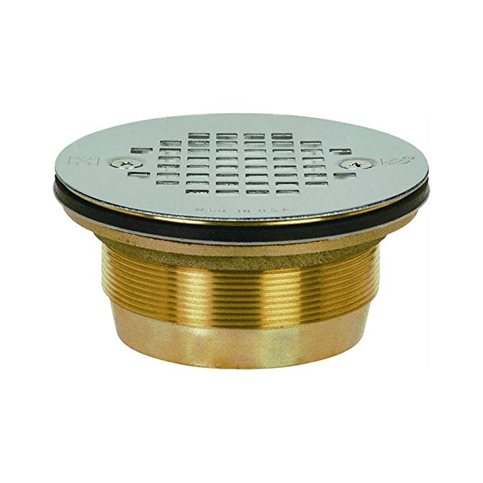 Sioux Chief No-Caulk Snap- in Shower Drain (827-2B)