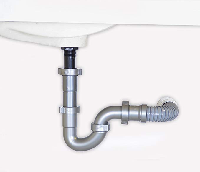 Snappy Trap Universal Drain Kit for Bathroom Sinks