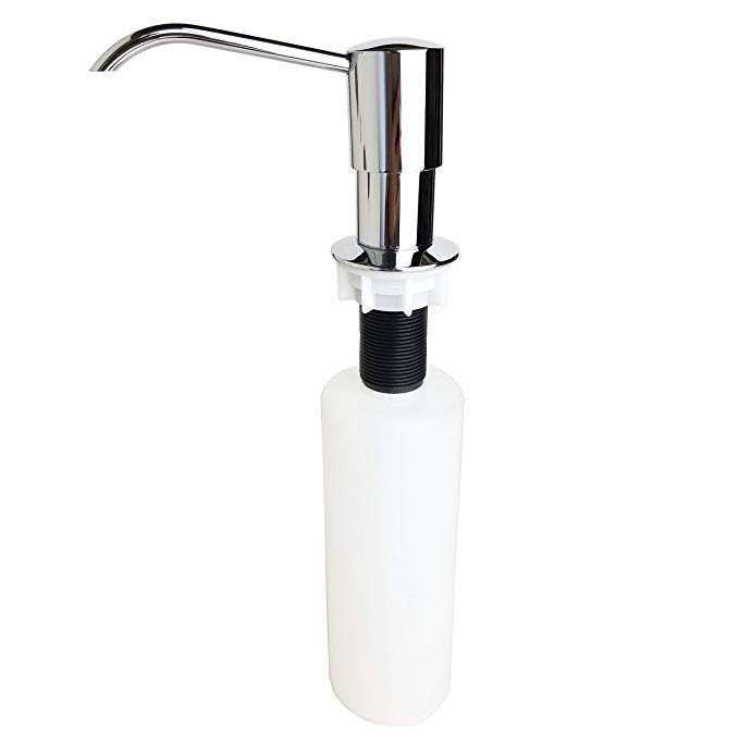 Builders Shoppe 6011CP Kitchen Sink Soap/Lotion Dispenser, Chrome Finish