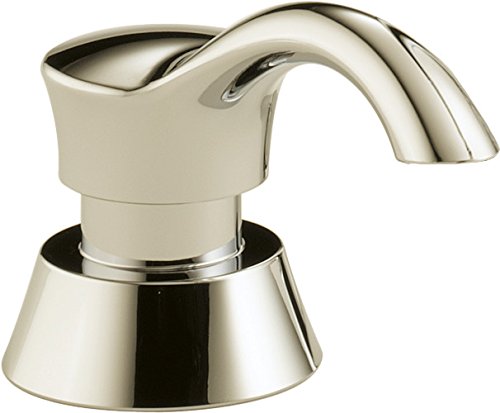 Delta Faucet RP50781PN Soap/Lotion Dispenser, Polished Nickel