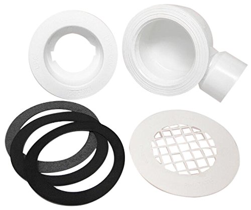 Mustee 82.400A Drain Assembly for Shower Floor