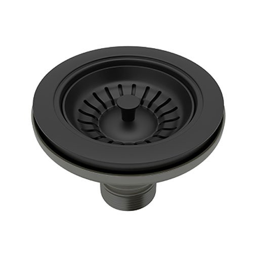 Rohl 735MB Ls750Lpstn 735 Basket Strainer Less Pop-Up, Matte Black