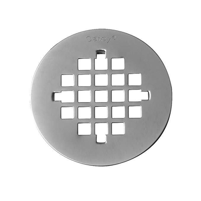 Oatea|#Oatey 42018 4 1/4 In. Strainer Brushed Nickel,