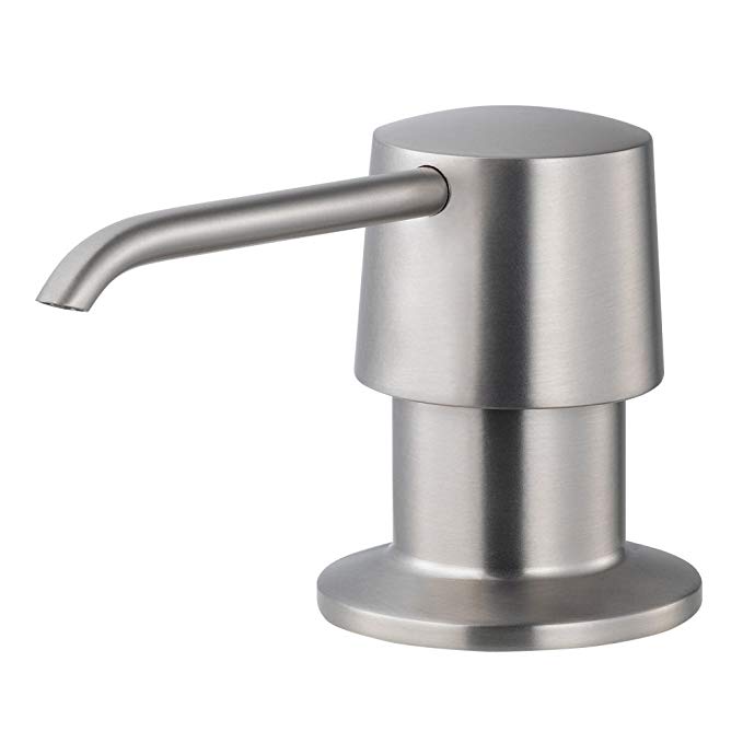 Houzer SPD-155-BN Endura Soap Dispenser, Brushed Nickel