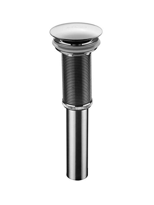 Xylem UM100BN Pop-Up Umbrella Drain, Brushed Nickel