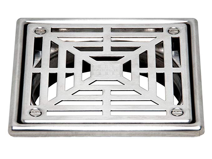 LATICRETE HYDRO BAN DRAIN GRATE 5