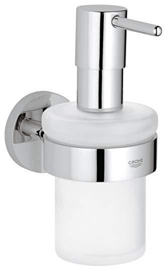 Essentials Soap Dispenser With Holder