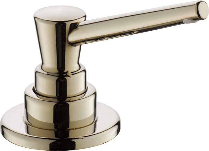 Delta Faucet RP1001PN Soap/Lotion Dispenser, Polished Nickel