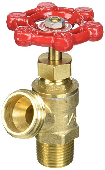 Mueller 102-703 Proline Heavy Duty Boiler Drain, 1/2-Inch