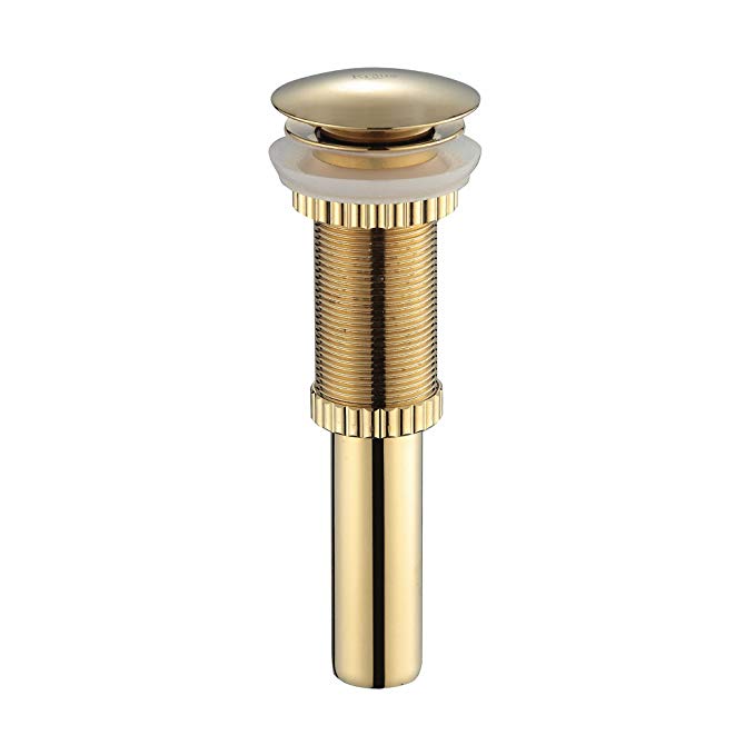 Kraus PU-10G Pop Up Drain Gold