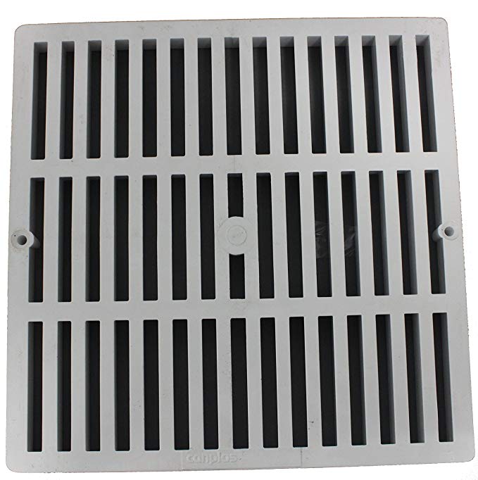 Endura 394712A 12-Inch by 12-Inch Floor Sink Grate