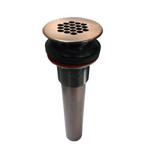 Barclay 5601AC Grid Drain without Overflow,Antique Copper