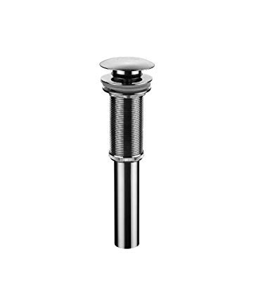 Ryvyr UM200BN Non-Closing Umbrella Drain, Brushed Nickel