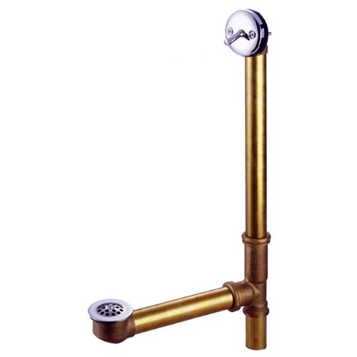 Kingston Brass DTL1161 Bath Tub Drain and Overflow, Polished Chrome