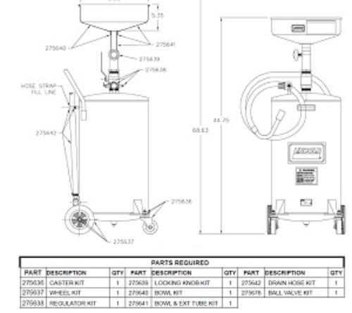 Lincoln Industrial Replacement Hose (LNI-275642)