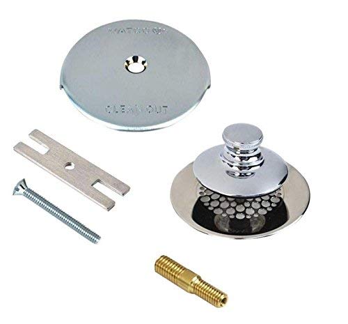 Watco 48701-PP-CP-G Universal Nufit Pp Trim Kit, Chrome Plated