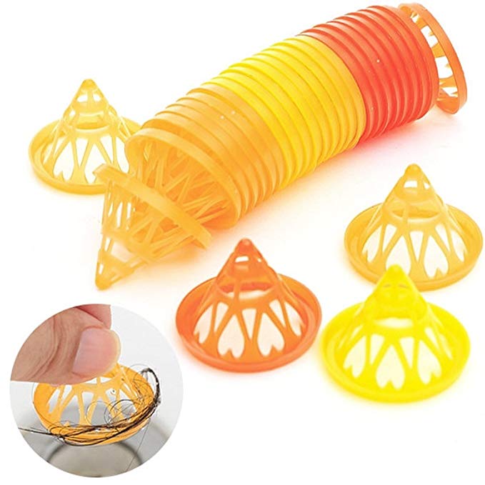 HOMFILTER Disposable Bathtub Drain Protector Hair Catcher/Debris Strainer or filter(1.5in/30-60pcs) (60)