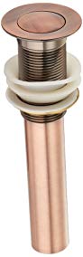 Dyconn PUD-AC Pop-Up Drain, Antique Copper