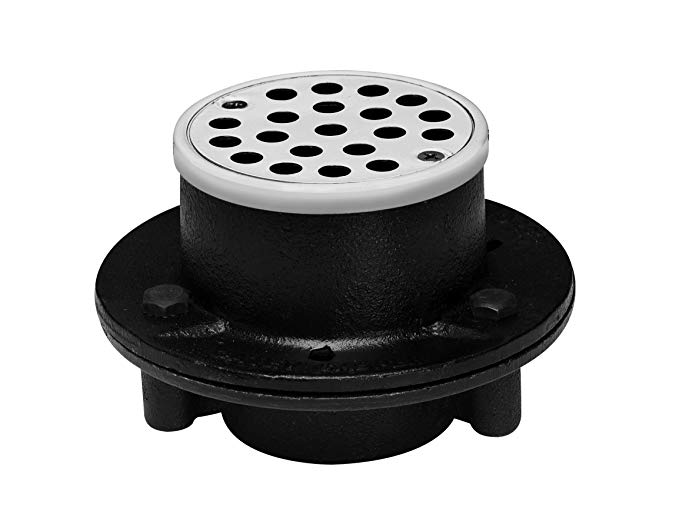 Oatey 42197 151 CI IPS Cast Iron Shower Drain, 2-Inch